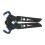 Composite Rubber Bow Stand for Compound Bows, Blue, Mini Archery Holder 16