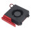 12032 ABS 3D-Drucker Gebläselüfter 36CFM 50dBA Geringe Vibration 12