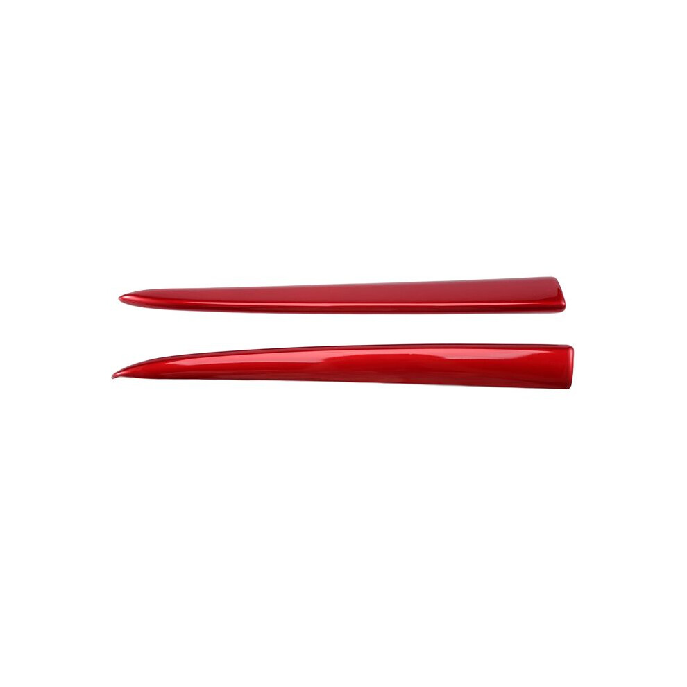 Car Front Grille Grill Cover Trim Molding For 2 Demio 2015-2017 Dj Dl Mazda2 Hatchback Sedan Styling Red 4711707619841