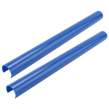 2 StüCk Auto Front KüHlergrill Einsatz Zier Leisten Sport Stil Gitter Zier Leisten Abdeckung für F20 F30 F31 F32 F34 F36 F21 Blau