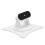 Projector Holder Desktop And Wall Mount Bracket 360Degree Rotation Lifting Bracket White One Size 1