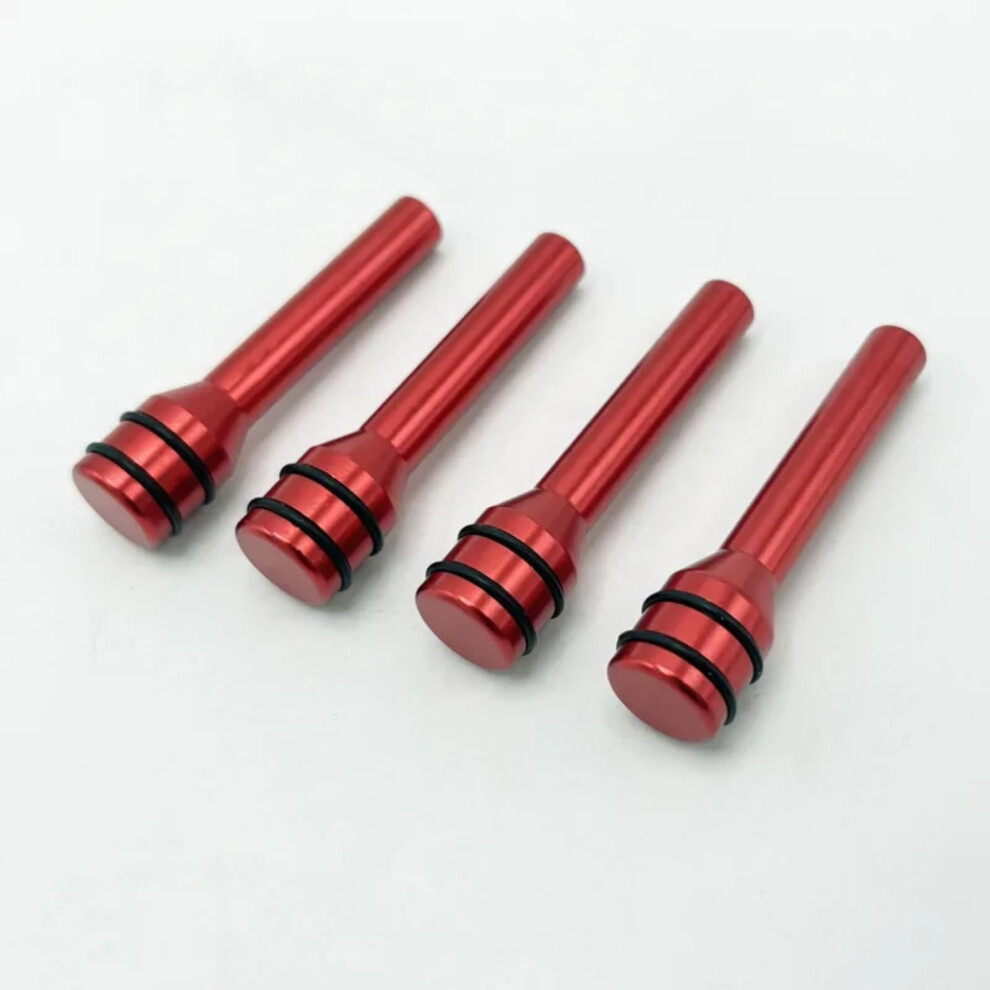 Door Lock Pins 49Mm Aluminum Alloy Knobs Stylish Interior Upgrade For Mini Cooper F54 F55 F56 F57 F60 R55 R56 R60 Red 9382693170743