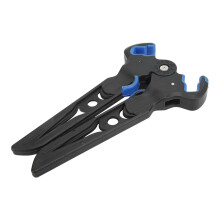 Rubber Blue Composite Pulley Bow Bracket Mini Archery Stand