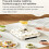 Yogurt Maker Mini Fermentation Box Adjustable Temperature And Time Large Capacity Freshness 2