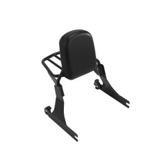 Softail Backrest Sissy Bar Luggage Rack for Harley Breakout FXSB 20132017 CVO Pro Street 20162017