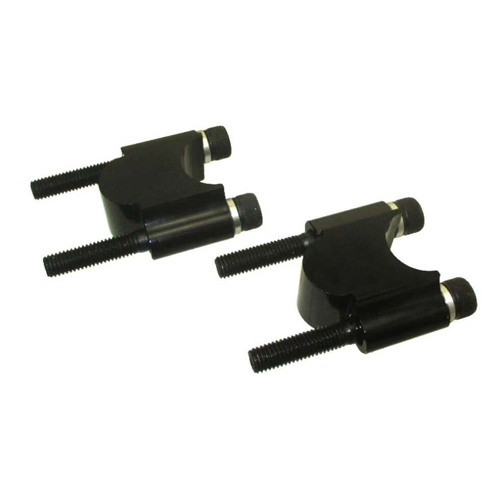 30Mm Bar Risers Kit For 7/8' Handlebar, Gasgas Mc 65 Honda Cr125r/Cr250r/Cr450r/Cr80r/Crf150r/Crf250r Black 9382693060495