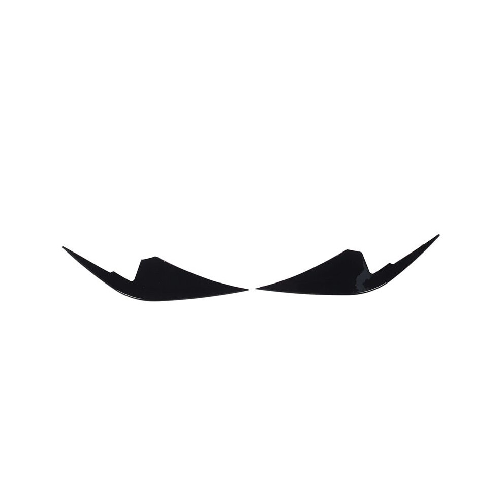1 Pair Front Bumper Vent Spoiler Canard Decorative Bumper Vent Splitter Fin Trim For Gr86 2022 And After 6031041074587