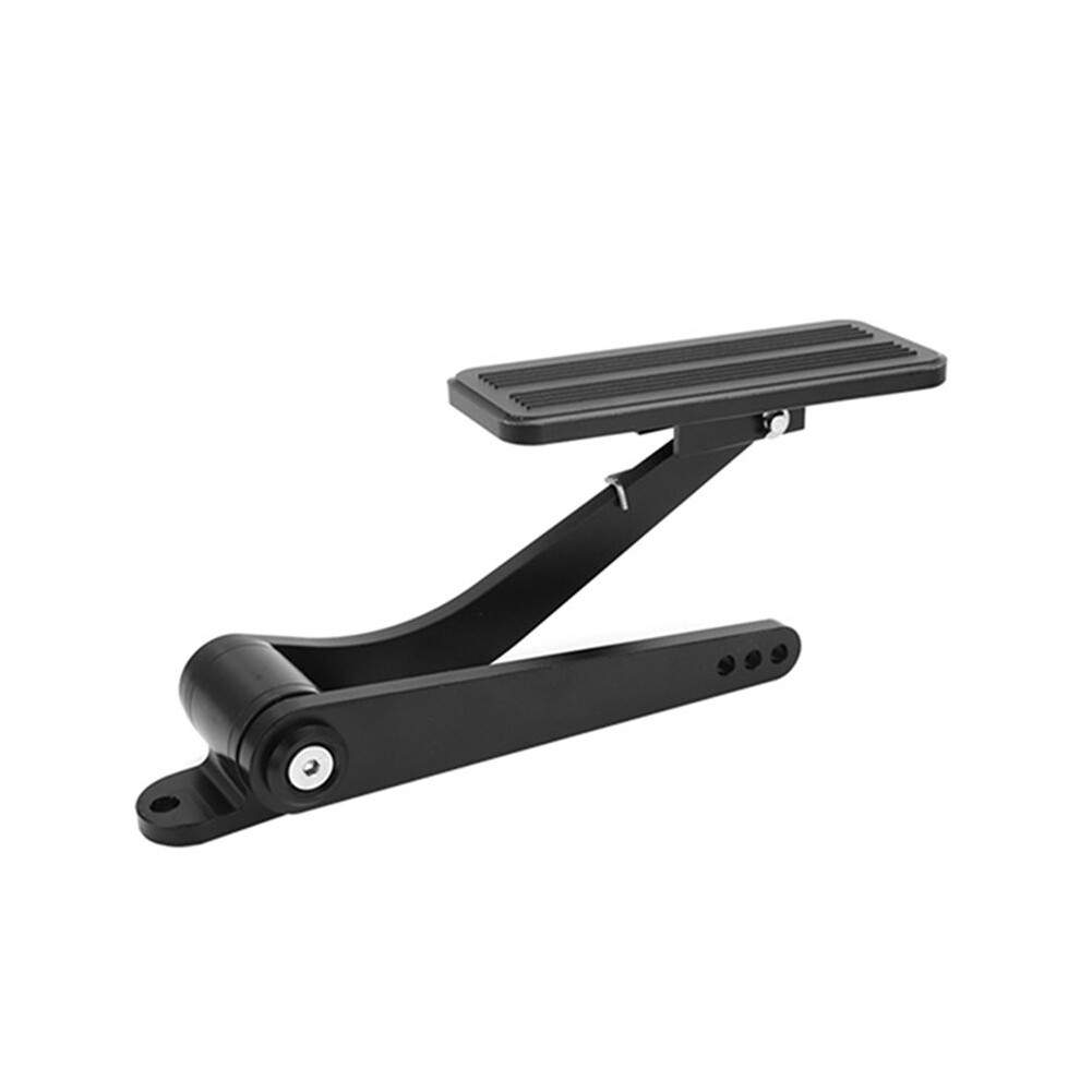 Car Universal Aluminum Accelerator Throttle Pedal For Street Rat Rod Chevy Mopar Black 6031670084483