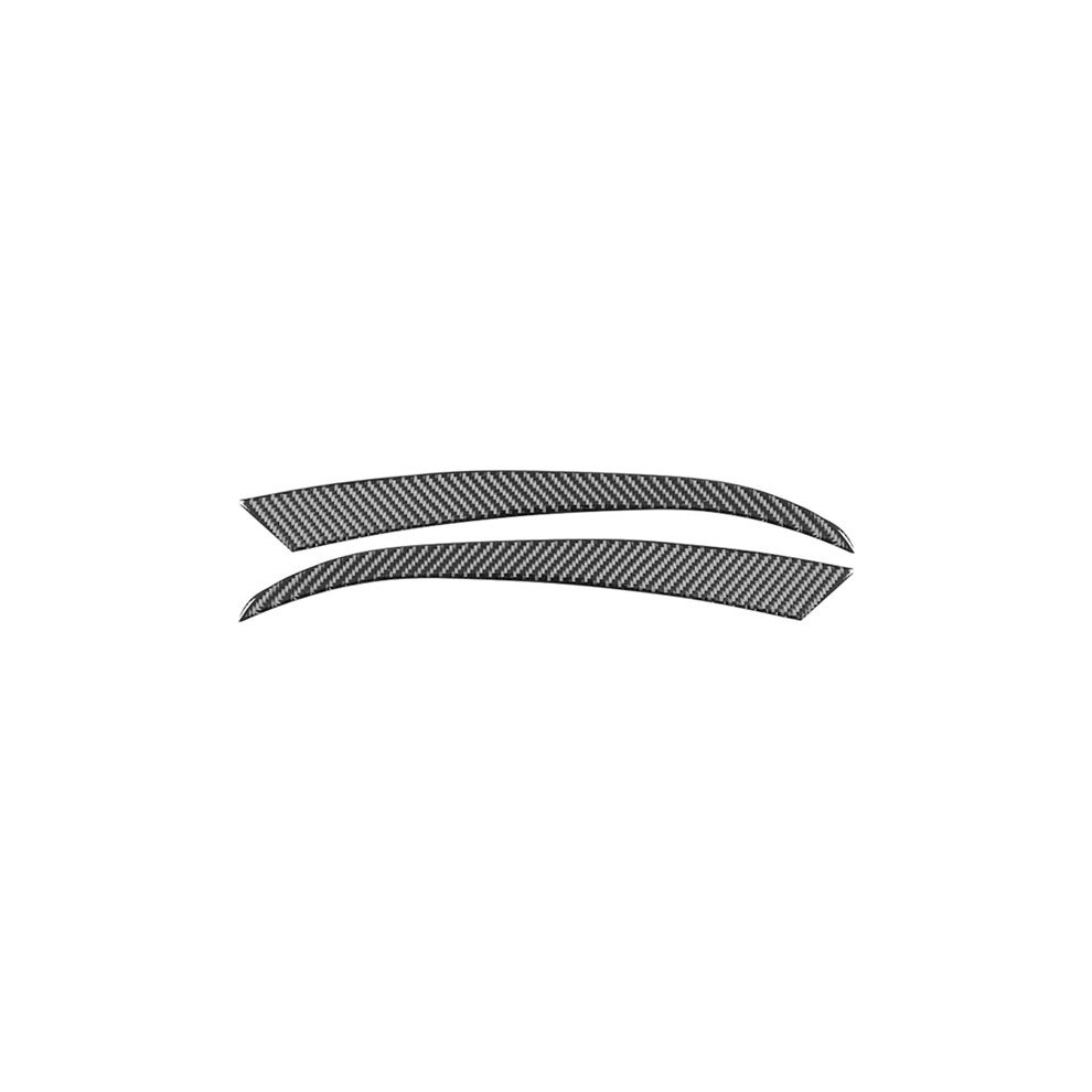 Carbon Fiber Headlight Eyebrow Eyelids Cover Trim For Rav4 2006-2012 Exterior Accessories 6033836465082
