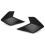 Motorcycle Upper Wind Deflectors Side Windshield Frame Panel Cover for  TMAX T-MAX 560 TMAX560 2025 Black 1