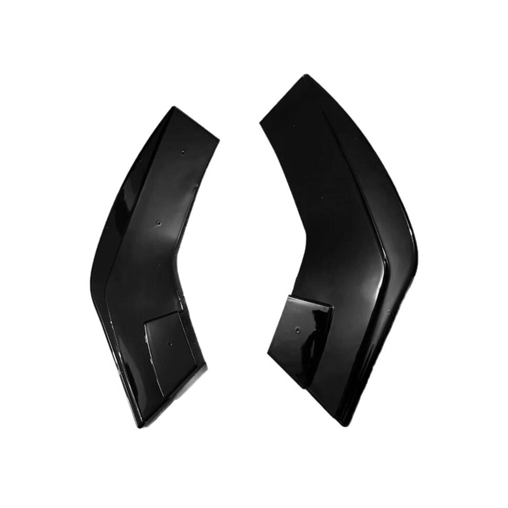 Car Rear Bumper Lip Diffuser Splitter Winglet Apron Spoiler For 1 Series F20 F21 2015-2019 6033249222524
