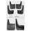 Car Mudguard Mud- Mud  Flaps with Screws for  Navigator 2018- Car Mud  Accessories 3