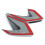 Motorcycle Upper Wind Deflectors Side Windshield Frame Panel Cover for  TMAX T-MAX 560 TMAX560 2025 Black 2