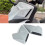 Motorcycle Upper Wind Deflectors Side Windshield Frame Panel Cover for  TMAX T-MAX 560 TMAX560 2025 Black 6