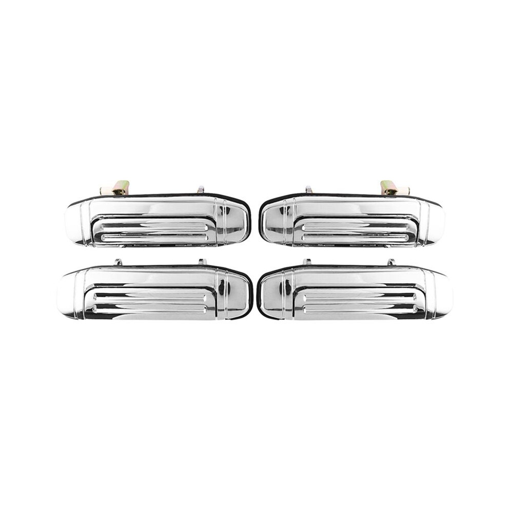 Car Exterior Chrome Door Handle For Montero Pajero V46 V31 V32 V33 Mr156875 Mr156876 Mr156878 Mr156877 6031534996167