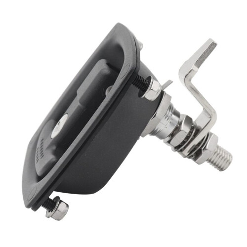 T-Shape Handle Lock for Truck Trailer Door  Waterproof T-Handle Folding Compression Lock for Toolbox 2