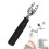 Spotlight Mounting Bracket For Motorcycle Adjustable Light Bar Holder Multifunctional  Mirror Bracket Black 1