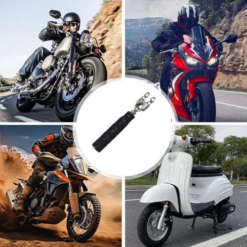 Spotlight Mounting Bracket For Motorcycle Adjustable Light Bar Holder Multifunctional  Mirror Bracket Black 2