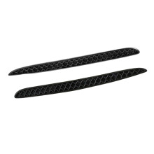 1 Para Tylny Zderzak L + R OsłOna Boczna Grill O Strukturze Plastra Miodu 2058850053 2058850153 dla - C63 W205 AMG 2013-2017
