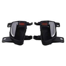1Pair Door Interior Handle Chrome for 2015-2021 WRX BRZ Impreza Forester 61051FJ023VH 61051-FJ022VH 61051FJ021