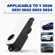 Air Collecting Hood Motor 1559787-00-B 155978700B Air Intake Grille Motor for Model Y 3 17-23