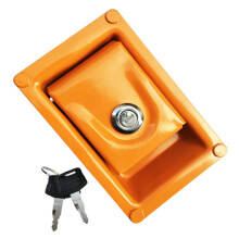 For Side Door Lock ZAX120 ZX200 240 270 330 350-3/-6 Machine Lock Parts Side Door Water Door Lock Pump