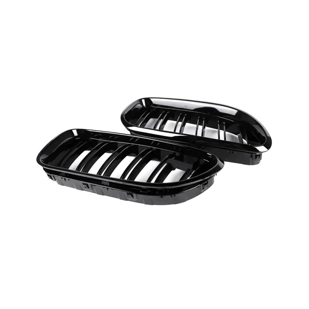 Car Double Slat Front Kidney Grill Acing Grills For 6 Series F06 F12 F13 M6 2012-2017 51137211921 51137211922 6032052752488