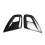 Car Interior Door Armrest Pull Handle Protective Cover Trim for  Veloster 2011-2017 Accessories 1