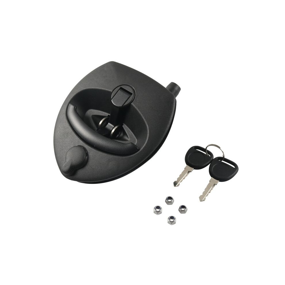 Pickup Trunk Lock T-Handle T-Type Hatch Lock Fishtail Lock Rv Door Panel Lock For Rv Conversion Vehicle 6033170561259