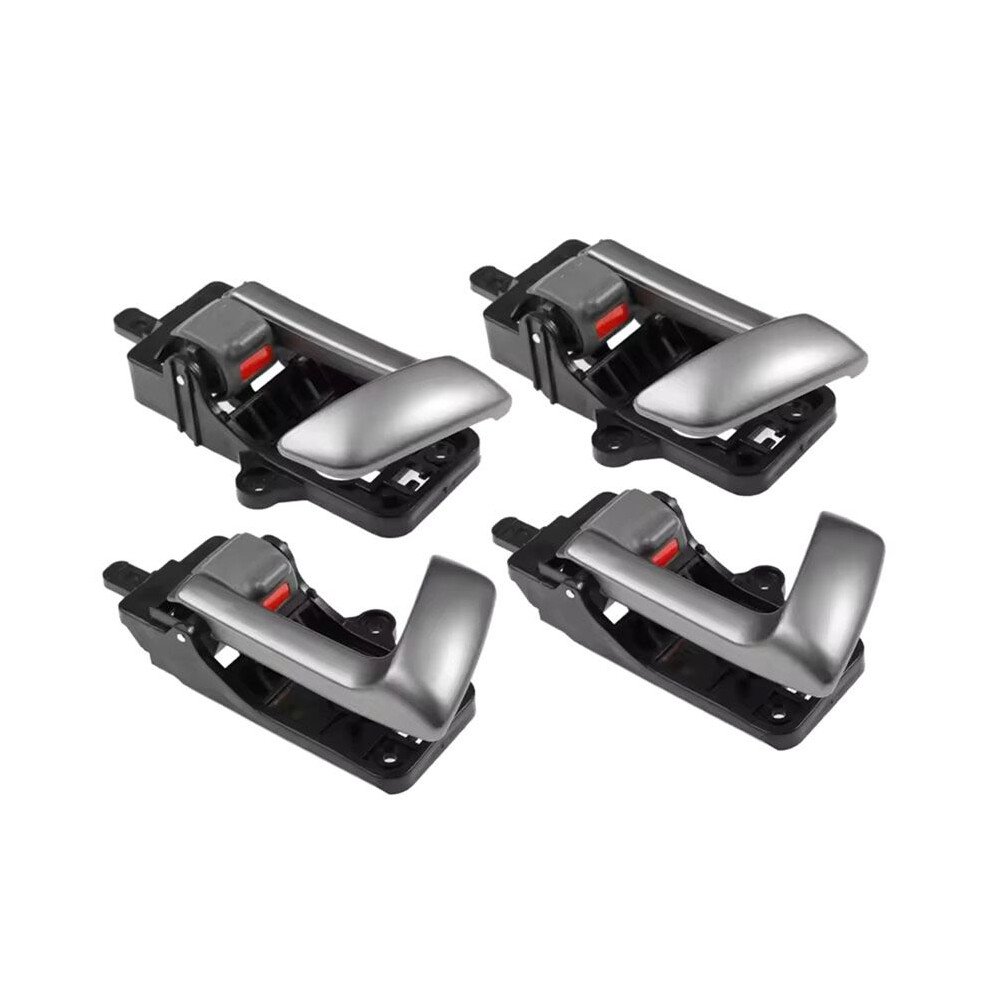 4Pcs Car Left Right Interior Inside Door Handle 82610-2B000 82620-2B000 For Santa Fe 2007 - 2012 6032692471756