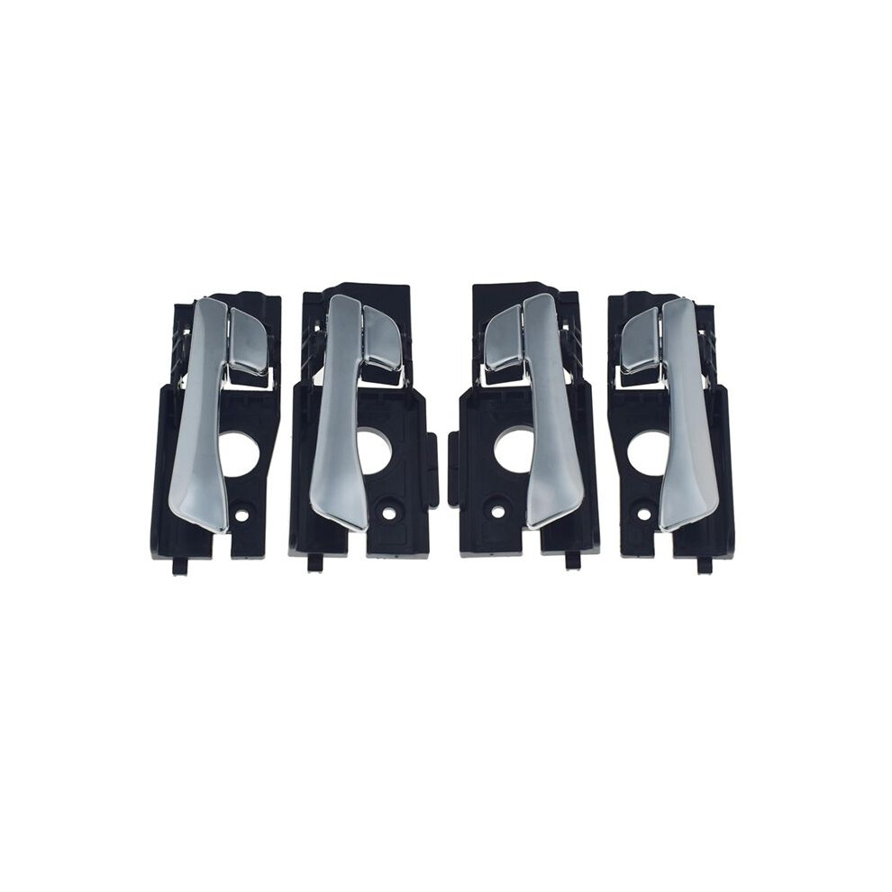 4 Pcs Car Chrome Interior Door Handle For Accent 2012-2017 82610-1R000 82620-1R000 83610-1R000 83620-1R000 6031790087852