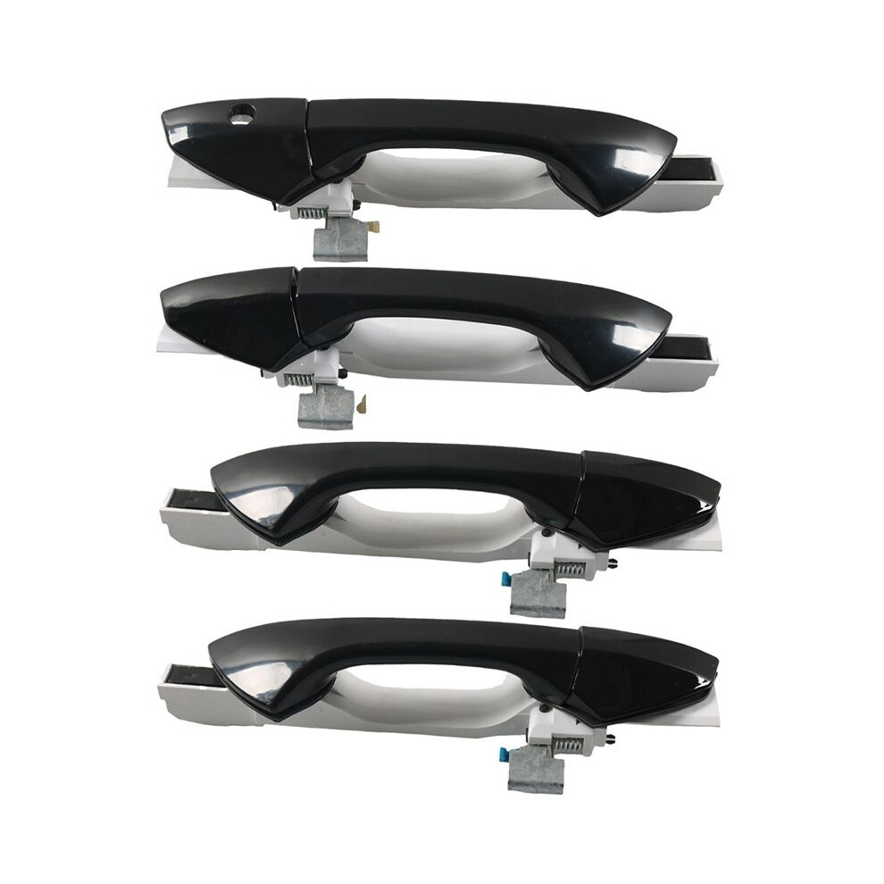 4Pcs/Lot Car Exterior Door Handle For Accord 2008-2013 72181-T5a-A01 72681-T5a-A01 72141-T5a-A01 Light 6033317912234