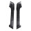 Car Interior Door Handle Door Panel Pull Handle Trim Cover for  Prado LC150 2009-2018 Car Accessories Left 3