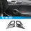 Car Interior Door Armrest Pull Handle Protective Cover Trim for  Veloster 2011-2017 Accessories 10