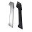 Car Interior Door Handle Door Panel Pull Handle Trim Cover for  Prado LC150 2009-2018 Car Accessories Left 5