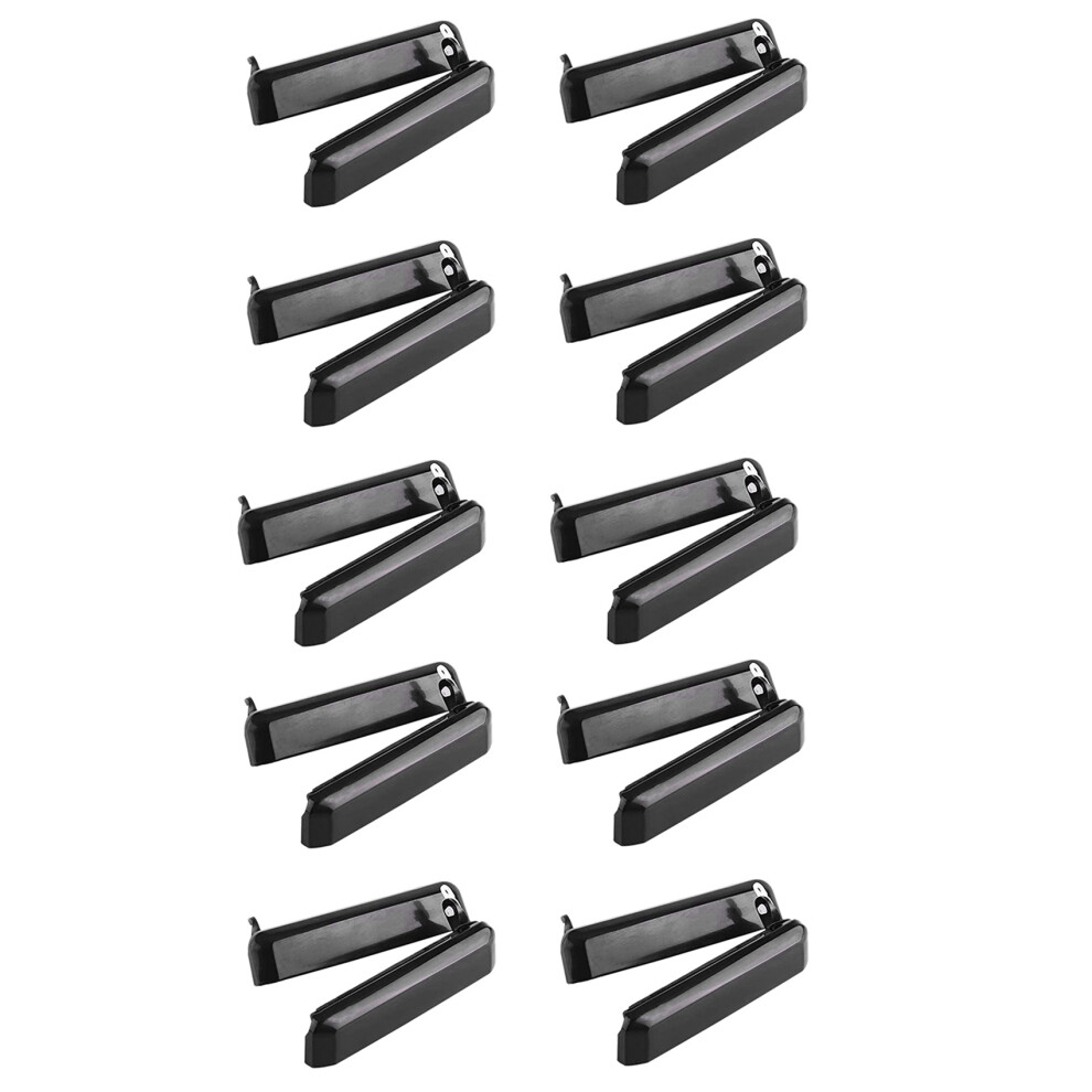 20X Car Outside Exterior Door Handle Front Set For D21 Hardbody Pickup 1986-1997 Pathfinder 1987-1995 Black 4712337443745
