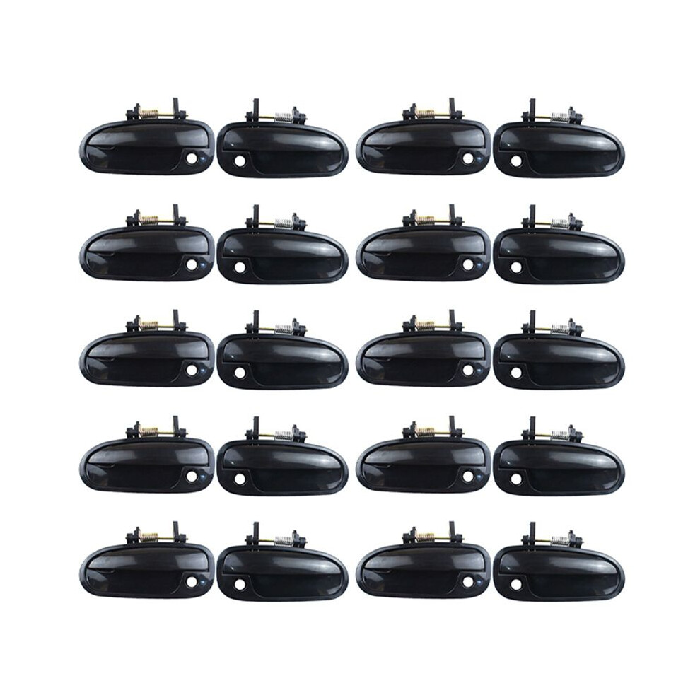 20Pcs Car Outside Exterior Door Handle For Ek3 1996 1997 1998 1999 2000 (Front Door Handle) 6032472386997