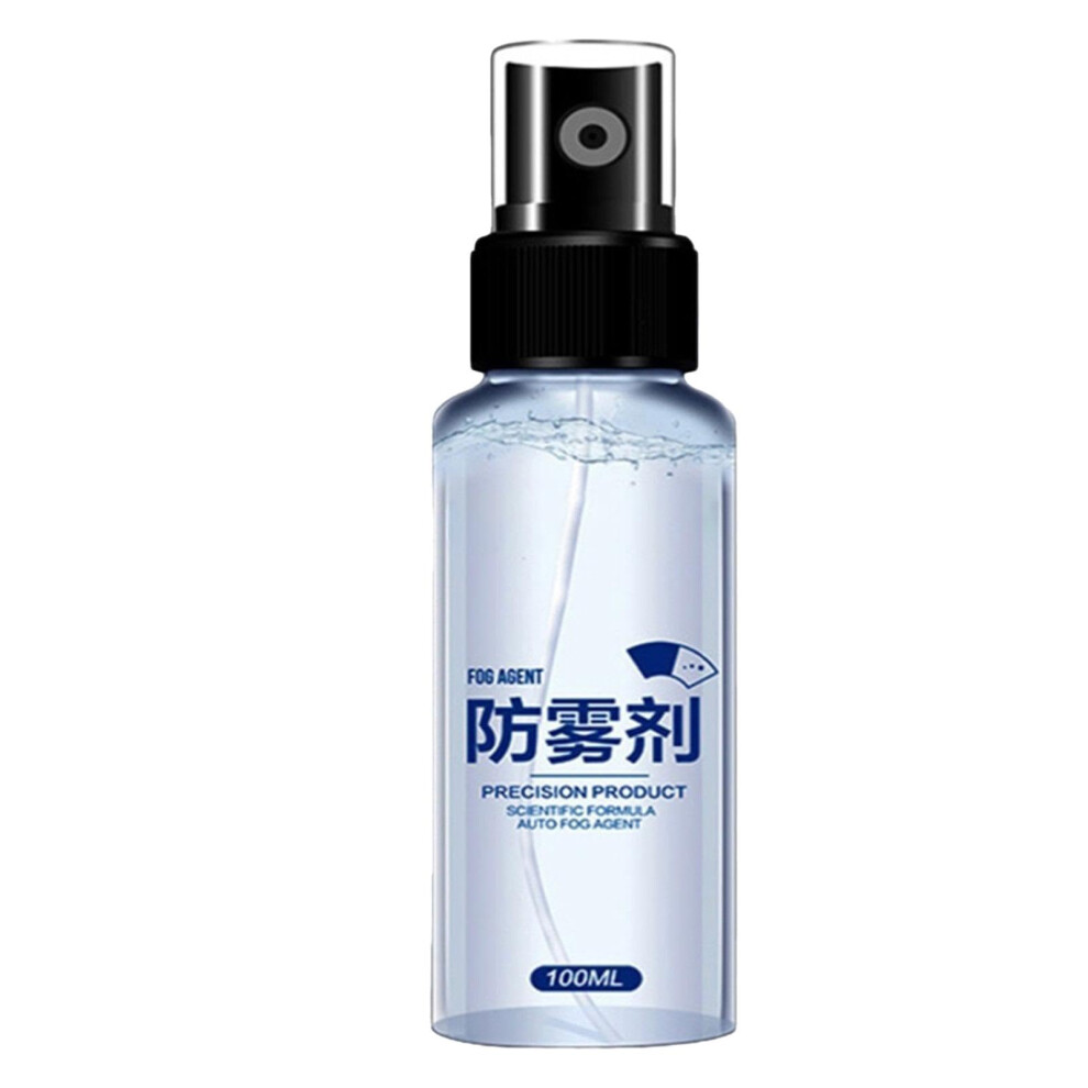 Car Windshield Anti Fog Spray 100Ml Longlasting Clear Vision Glass Antifog Treatment For Cars 9189345512193