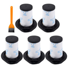 St Filter för Rowenta Air Force 460 Allt i Ett RH92Xx och Air Force Flex 560 RH94Xx Dammsugare, Delar ZR009002
