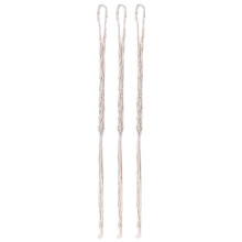 Set di 3 Cestini di Frutta Sospesi nel Macramè, Portaoggetti da Parete, Portaoggetti, Decorazioni per Cucina Boho