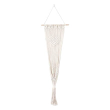 Kat Hangmat Tapijt Schommel Bed Macrame Katoenen Touw Kat Hangmat voor Baars Muur Opknoping Slaapraam (Zonder Mat)