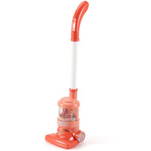 Children Electric Vacuum Cleaner Toy Simulation Vacuum Catcher Kids Pretend Cleaning Educational Toy Vacuum, Red