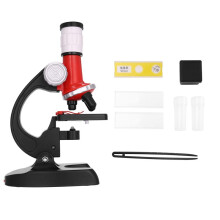 1200 Keer Microscoop Speelgoed Basisschool Biologische Wetenschap Experiment Apparatuur Kinderen Educatief Speelgoed Microscoop Kit: