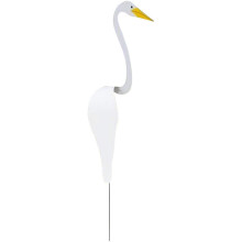 40CM Wirbel Vogel Garten Dekoration Kreativer Dekorativer Enten Dreh mit Dem Breeze Haus Garten Dekor -A