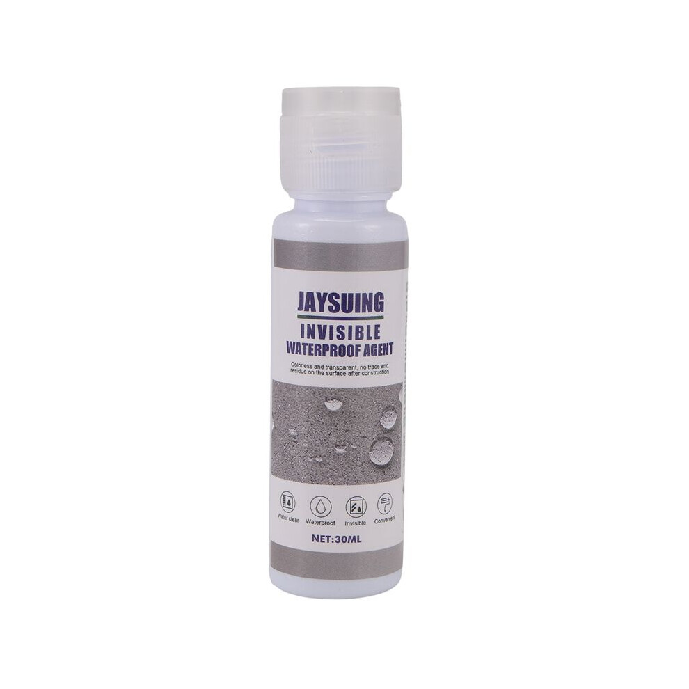 Jaysuing Invisible Waterproof Agent Super Strong Bonding Anti Leaking Sealant Invisible Waterproof Agent 30Ml 6031653935177