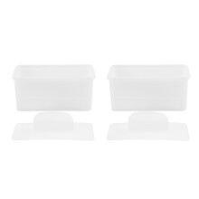 2 Pack Hersteller DrüCken, Spam Sushi Form, Antihaft und Ungiftiges Sushi Kit, Machen Sie Ihr Eigenes Sushi zu Hause (Weiß)