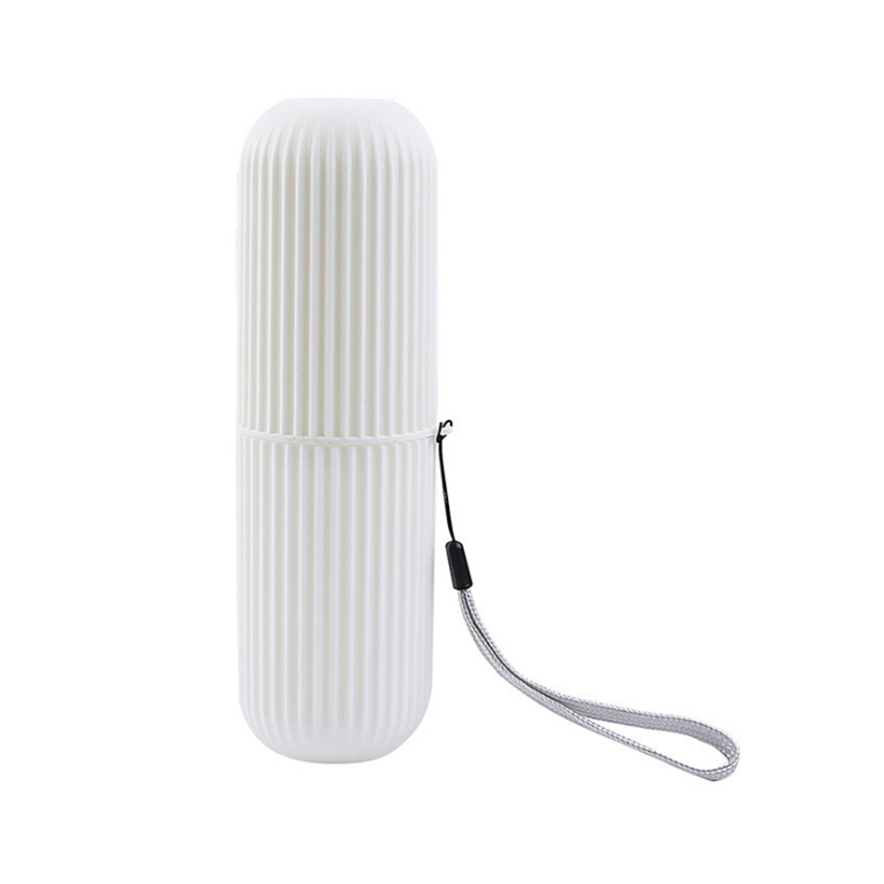 Semoic Portable Toothbrush Kits Case Toothpaste Cup Holde