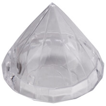 12 StüCk Transparente Diamant Form SüßIgkeiten Box Hochzeit Bevorzugung Geschenk Boxen Party Box Klarer Kunststoff BehäLter Hause Dekor Geschenk