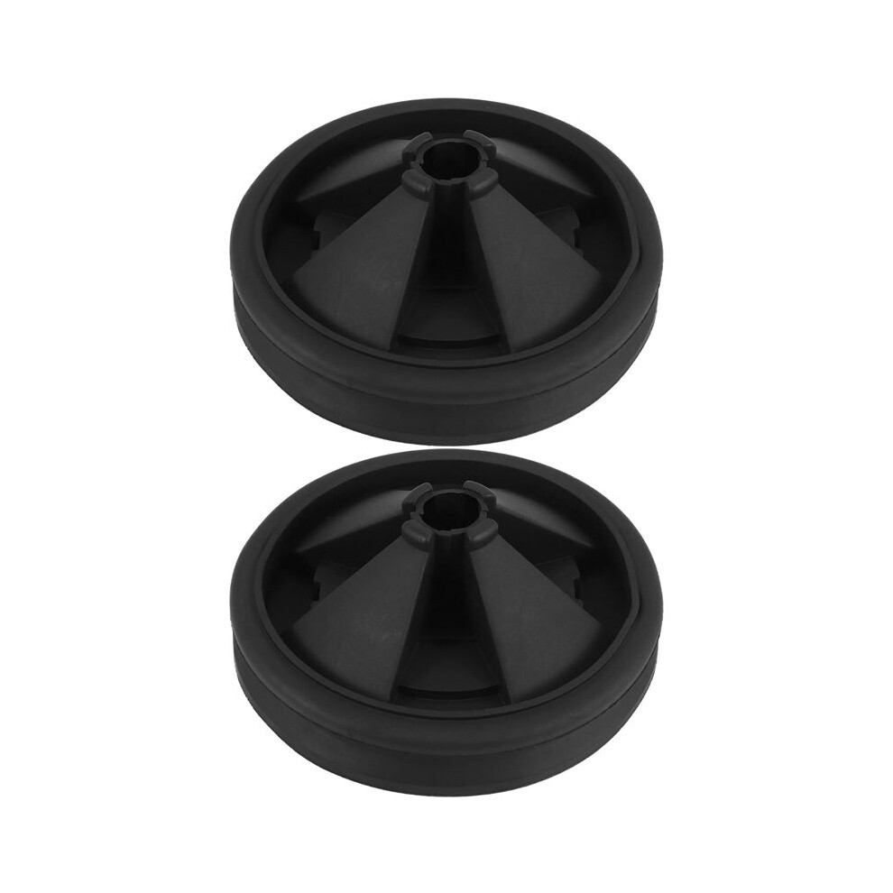 2Pcs Silicone Waste Disposer Anti Splashing Cover 87Mm Outer Diameter Fit For Food Waste Disposer 6033184277399