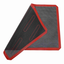Anti-Aanbak Siliconen Bakken Mat Hittebestendige Oven Vel Liner Pad Rolling Deeg Mat Gebraden Tool voor Cookie/Macaron/Puff